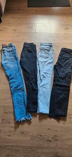 4 broeken maat 38, Ophalen of Verzenden, Gedragen, Blauw, W30 - W32 (confectie 38/40)