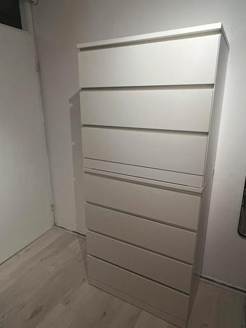 Ikea Malm 3 & 4 ladekasten nieuwstaat beschikbaar voor biedingen