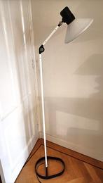 vintage leeslamp staande lamp industrieel design jaren 80, Ophalen, Gebruikt, Metaal, 150 tot 200 cm