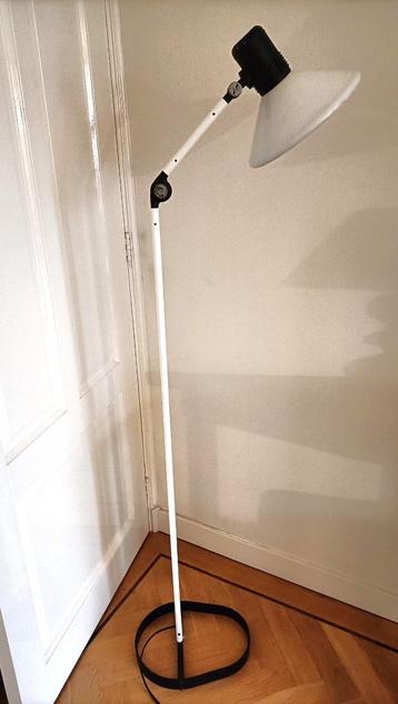 vintage leeslamp staande lamp industrieel design jaren 80 beschikbaar voor biedingen