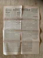 krant Algemeen Handelsblad 1919, Verzamelen, Tijdschriften, Kranten en Knipsels, Nederland, Krant, Voor 1920, Verzenden