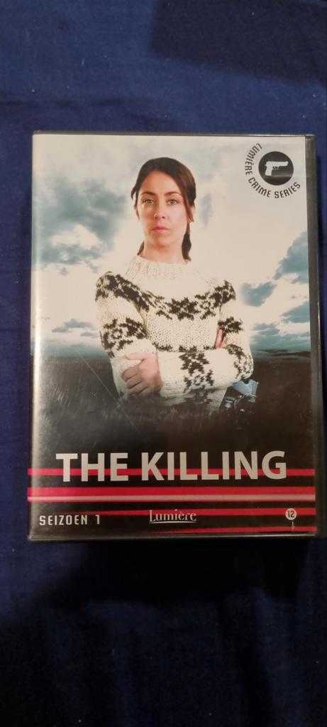 The Killing - Seizoen 1 DVD, Cd's en Dvd's, Dvd's | Tv en Series, Zo goed als nieuw, Thriller, Vanaf 12 jaar, Ophalen of Verzenden