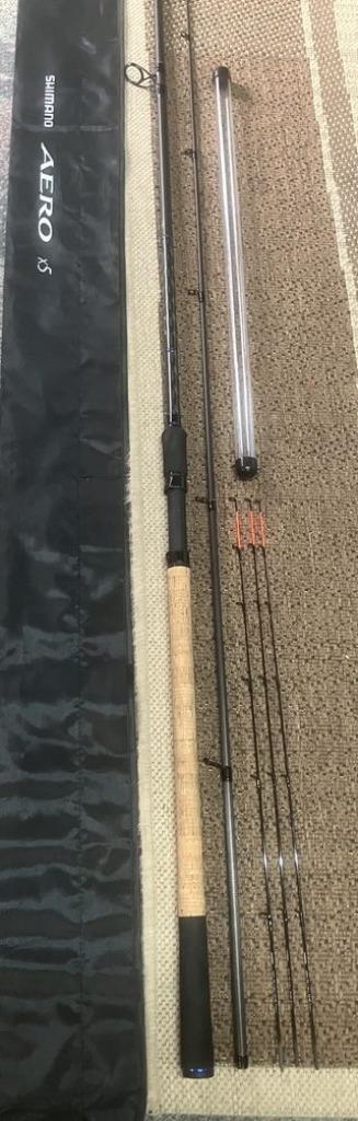Shimano Aero X5 precision feeder 12ft 3.66m beschikbaar voor biedingen