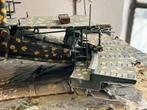 Wo1 diorama Big Bertha kanon 1:35, Ophalen, Zo goed als nieuw, 1:35 tot 1:50, Nvt
