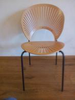 Deense design stoelen Trinidad Nanna Ditzel 4 stuks., Huis en Inrichting, Stoelen, Ophalen, Gebruikt, Bruin, Vier