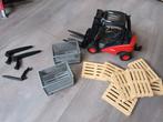 Bruder Heftruck met Accessoires - Compleet!, Ophalen of Verzenden, Gebruikt, Jongen of Meisje