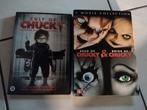 Chucky 3 x, Cd's en Dvd's, Vanaf 16 jaar, Ophalen of Verzenden, Zo goed als nieuw, Actie en Avontuur