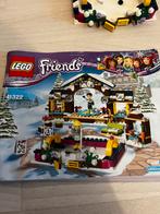 LEGO Friends Schaatsbaan (41322), Ophalen of Verzenden, Zo goed als nieuw, Complete set, Lego