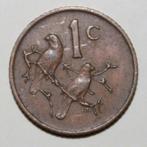 Zuid-Afrika 1 Cent 1971 - KM#82, Ophalen of Verzenden, Zuid-Afrika, Losse munt