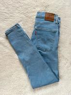 Levi's broek mile high super skinny 27/30, Ophalen of Verzenden, Zo goed als nieuw, Blauw, W27 (confectie 34) of kleiner