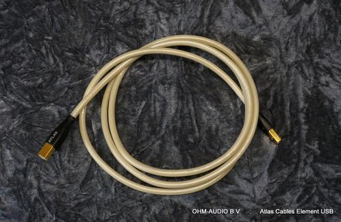 Atlas Cables Element, USB, 1.5 Meter, Occasion, Audio, Tv en Foto, Audiokabels en Televisiekabels, Zo goed als nieuw, Overige kabels