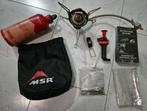 MSR Whisperlite Universal Branderset, Caravans en Kamperen, Ophalen of Verzenden, Zo goed als nieuw