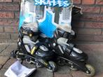 Kinder skeelers maat 32-25 verstelbaar met remblok, Kinderen, Inline skates 4 wielen, Ophalen, Overige merken