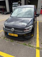 Volkswagen Caddy 2.0 TDI met BMT L1h1 180pk DSG 2019 VN, Auto's, Stof, 4 cilinders, 700 kg, Zwart