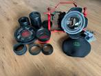 Onderwaterhuis complete set voor Sony a6xxx, Ophalen of Verzenden, Gebruikt, Meer dan 40 meter