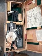Vintage Interception Plotter MK.III in Kist, Antiek en Kunst, Antiek | Gereedschap en Instrumenten, Ophalen of Verzenden