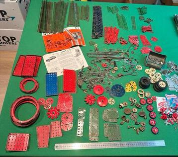 Oud en nieuw Meccano Jafoworks Temsi constructor enz beschikbaar voor biedingen