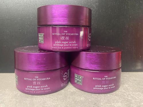Rituals of Yozakura bodyscrub 250ml, Sieraden, Tassen en Uiterlijk, Uiterlijk | Lichaamsverzorging, Nieuw, Bad & Douche, Ophalen of Verzenden