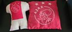 Ajax kussen 2x, Ophalen of Verzenden, Gebruikt, Ajax, Overige typen