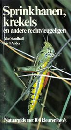 Sprinkhanen, krekels en andere rechtvleugeligen - Sandhall, Ophalen of Verzenden, Zo goed als nieuw
