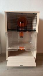 Complete Hamster/knaagdier set, Dieren en Toebehoren, Knaagdieren en Konijnen | Hokken en Kooien, Kooi, 60 tot 90 cm, Minder dan 75 cm