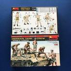 MiniArt 35278 German Tank Crew Afrika Korps (Special Ed. ), Hobby en Vrije tijd, Modelbouw | Figuren en Diorama's, Nieuw, 1:35 tot 1:50