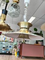Vintage  Hanglamp schalen lamp zweden space age, Huis en Inrichting, Lampen | Hanglampen, Gebruikt, Geen, Vintage, Ophalen of Verzenden