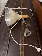 Ikea klemspot, Huis en Inrichting, Lampen | Vloerlampen, Ophalen, Gebruikt, Hout, Minder dan 100 cm