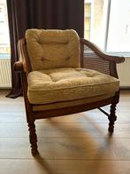 Vintage Giorgetti fauteuil - stoel - webbing, Huis en Inrichting, Fauteuils, Gebruikt, Ophalen