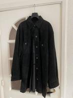 Jas suede zwart Maat 44, Ophalen of Verzenden, Zo goed als nieuw, Overige maten, Zwart
