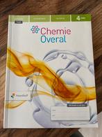 Chemie Overal - 4 VWO - 5e Editie, Boeken, Schoolboeken, Ophalen of Verzenden, Zo goed als nieuw, VWO, Scheikunde
