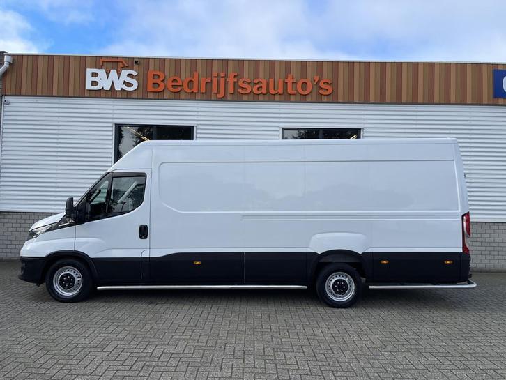 Iveco Daily 35S14V 2.3 Himatic automaat 410 L4H2 / vaste pri, Auto's, Bestelauto's, Bedrijf, Te koop, ABS, Airconditioning, Alarm
