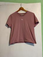 Maison Kitsuné t-shirt, Ophalen of Verzenden, Zo goed als nieuw, Paars, Korte mouw