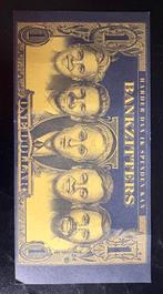 Bankzitters One Dollar biljet Ziggodome 2026, Ophalen of Verzenden, Zo goed als nieuw, Foto of Kaart