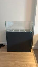 ILA aquarium + meubelstuk antraciet, Dieren en Toebehoren, Ophalen, Gebruikt, Leeg aquarium