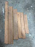Houten Planken - Gebruikt, Doe-het-zelf en Verbouw, Hout en Planken, Ophalen, Gebruikt, Minder dan 25 mm, Plank