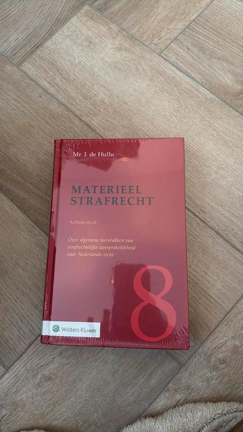 J. de Hullu - Materieel strafrecht, Boeken, Wetenschap, Nieuw, Ophalen of Verzenden
