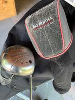 Big Bertha driver 12 graden gebruikt maar slaat nog perfect., Sport en Fitness, Golf, Ophalen of Verzenden, Gebruikt, Club, Callaway