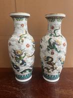 Chinese porseleinen vazen, Ophalen of Verzenden