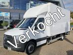 Mercedes-Benz Sprinter 517 CDI L3 RWD Bakwagen met Laadklep, Automaat, Gebruikt, Zwart, 4 cilinders