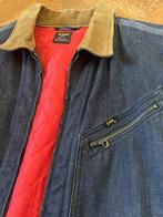 Lee 101 91b zip jacket, Ophalen of Verzenden, Gedragen, Blauw