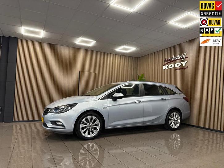 Opel Astra Sports Tourer 1.0 Edition * Schuif-Kanteldak / Na, Auto's, Opel, Bedrijf, Te koop, Astra, ABS, Airbags, Airconditioning