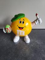 Vintage Gele M&M 2002 dispenser, Ophalen of Verzenden, Gebruikt, Overige typen