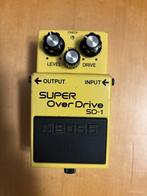 Boss SD-1 Keeley mod, Ophalen of Verzenden, Gebruikt, Distortion, Overdrive of Fuzz