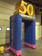 feestboog jubileumboog (halve) abraham sarah opblaasboog, Ophalen, Zo goed als nieuw, Abraham of Sarah