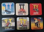 6 nieuwe tt assen bier viltjes, Ophalen of Verzenden, Nieuw, Viltje(s), Heineken