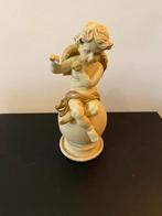 Gipsen Engelenbeeldje, Ophalen of Verzenden, Zo goed als nieuw, Overige materialen, Engelenbeeld