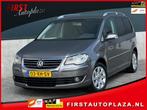 Volkswagen Touran 1.4 TSI Highline Business 7-PERSOONS NAVI/, Voorwielaandrijving, Stof, Gebruikt, Zwart