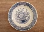 Delfts Blauw wandbord / sierbord van Boch Belgium, Antiek en Kunst, Ophalen of Verzenden