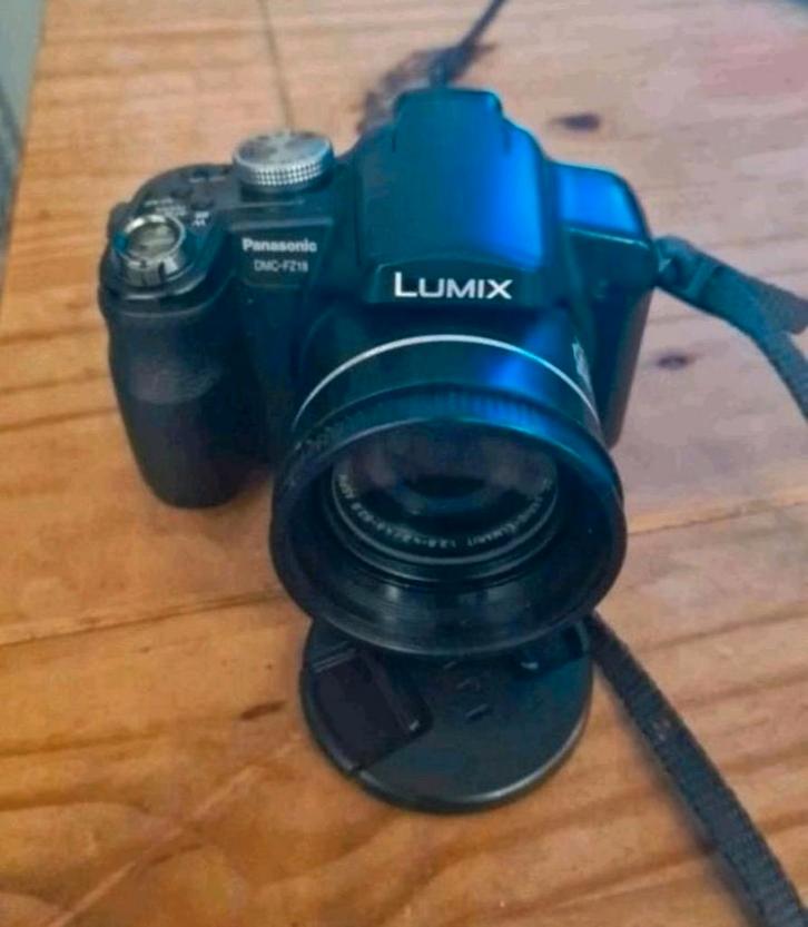 Panasonic Lumix DMC-FZ18 Camera, Audio, Tv en Foto, Fotocamera's Digitaal, Gebruikt, Compact, 8 keer of meer, Ophalen of Verzenden